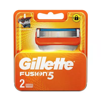 Gillette Fusion Manual Shaving Razor Blades Cartridge