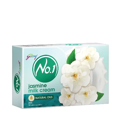 Godrej No.1 Jasmine Soap