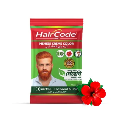 Haircode Egypt Mehedi Creme Color (Hair & Beard) - Image 2
