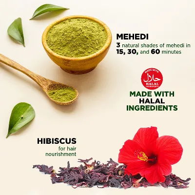Haircode Egypt Mehedi Creme Color (Hair & Beard) - Image 4
