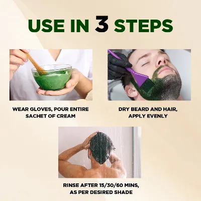 Haircode Egypt Mehedi Creme Color (Hair & Beard) - Image 5