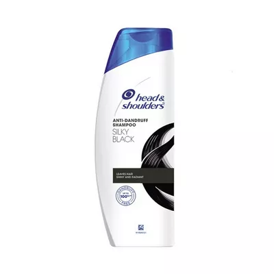 Head & Shoulders Silky Black Anti Dandruff Shampoo