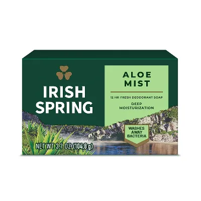 Irish Spring Aloe Soap