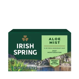 Irish Spring Aloe Soap