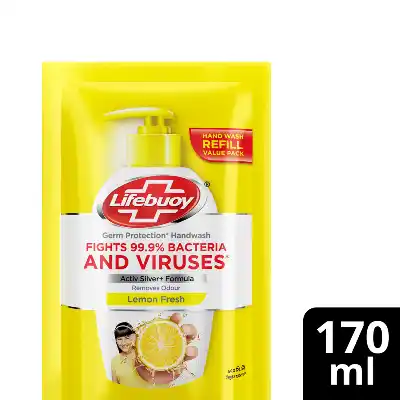 Lifebuoy Handwash Lemon Fresh Refill - Image 2