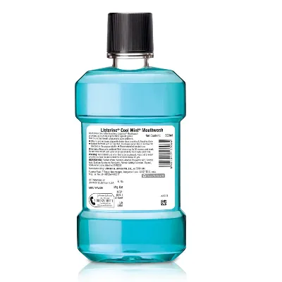 Listerine Cool Mint Liquid Mouthwash - Image 2