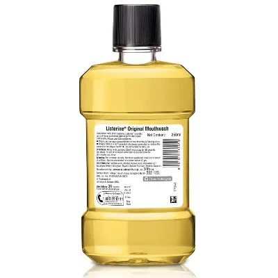 Listerine Original Liquid Mouthwash - Image 2