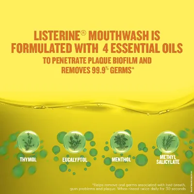 Listerine Original Liquid Mouthwash - Image 8