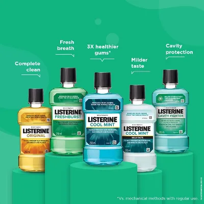 Listerine Original Liquid Mouthwash - Image 9