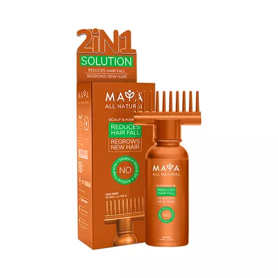 Maya All Natural Scalp & Hair Oil