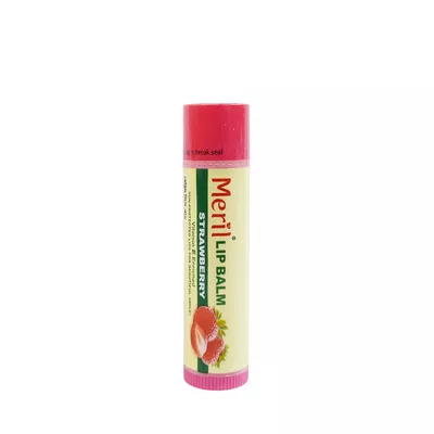 Meril Lip Balm Strawberry