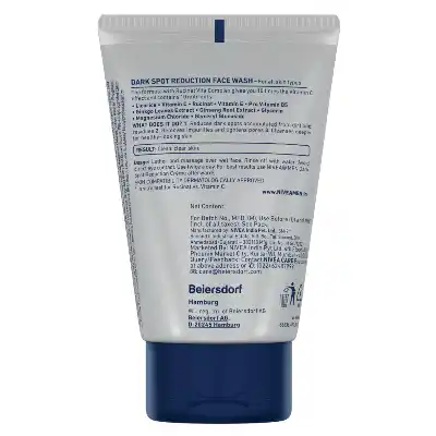 .Nivea Men Dark Spot Reduction Face Wash - Image 4