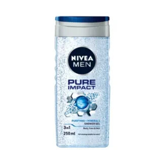 Nivea Men Pure Impact Shower Gel