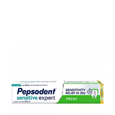 Pepsodent Toothpaste Sensitive Expert Fresh