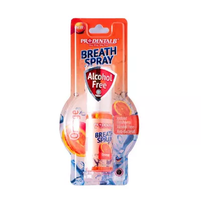 ProDentalB Orange Breath Spray Mouth Freshener