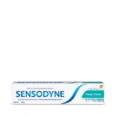 Sensodyne Deep Clean Toothpaste