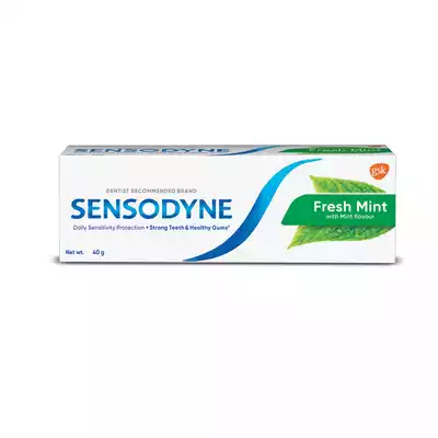 Sensodyne Fresh Mint Toothpaste - Image 2