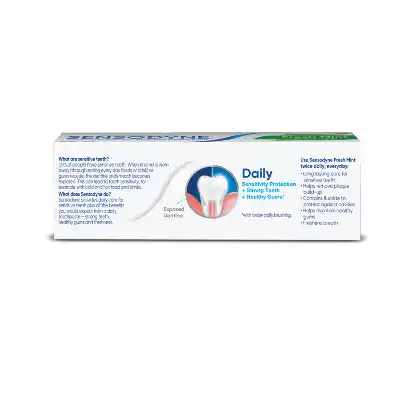 Sensodyne Fresh Mint Toothpaste - Image 3