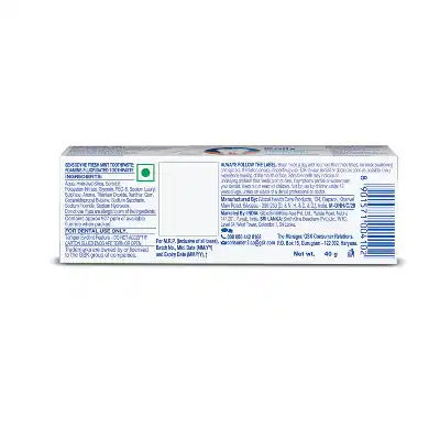 Sensodyne Fresh Mint Toothpaste - Image 4