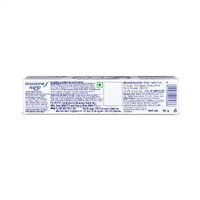 Sensodyne Rapid Relief Toothpaste