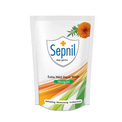 Sepnil Extra Mild Hand Wash Marigold Refill