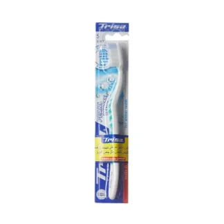 Trisa Toothbrush Pearl White Soft (Assorted colour)
