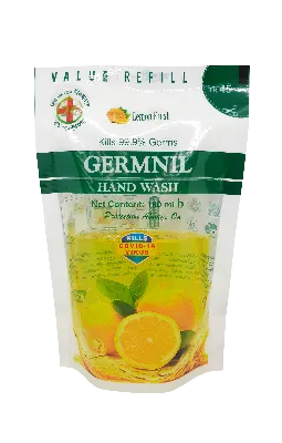 Value Refill Germnil Hand Wash Lemon