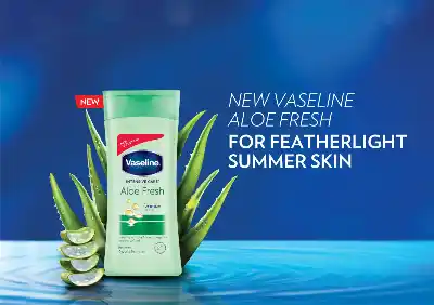 Vaseline Lotion Aloe Fresh - Image 3