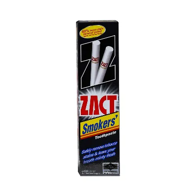 Zact Smokers' Toothpaste