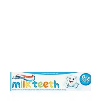 Aquafresh Milk Teeth Toothpaste (0-2 Years)