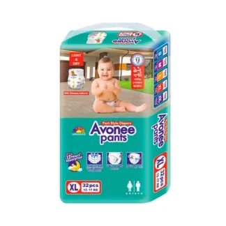 Avonee Junior 5 Baby Diaper Pants XL 12-17 kg