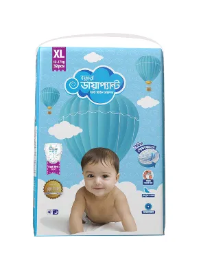 Bashundhara Diapant Baby Diaper XL 12-17 kg - Image 4