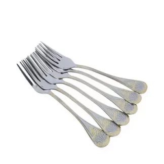 Big Stainless Steel Fork