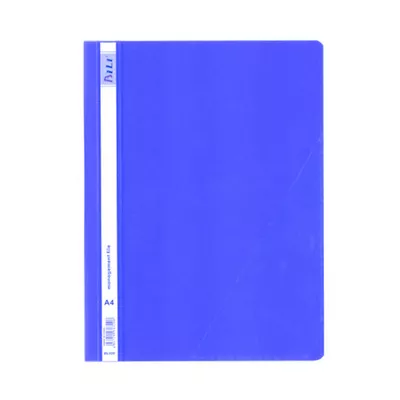 Bili Management File A4 (Blue)