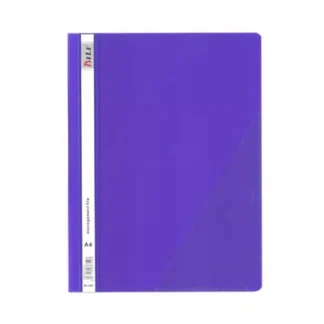 Bili Management File A4 (Purple)