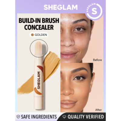 SHEGLAM High Coverage Concealer - Golden