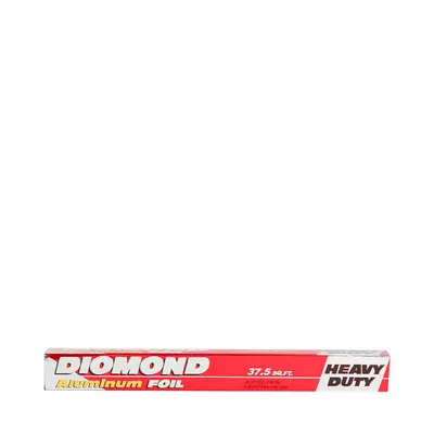 Diamond Aluminum Foil Heavy Duty 37.5 sq ft