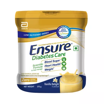 Ensure Diabetes Care Drink Powder Vanilla Flavour