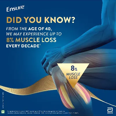Ensure Vital Nutrition Drink Powder Vanilla Flavour - Image 2