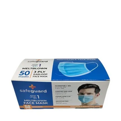 Face Mask Surgical Disposable