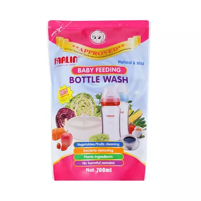 Farlin Baby Feeding Bottle & Nipple Cleanser Refill