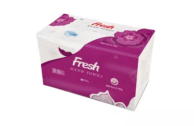 Fresh Hand Towel (250X1 Ply) - Image 2