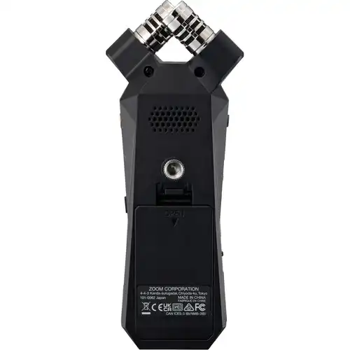 Zoom H1 Essential 2-Track Handy Audio Recorder - Image 4