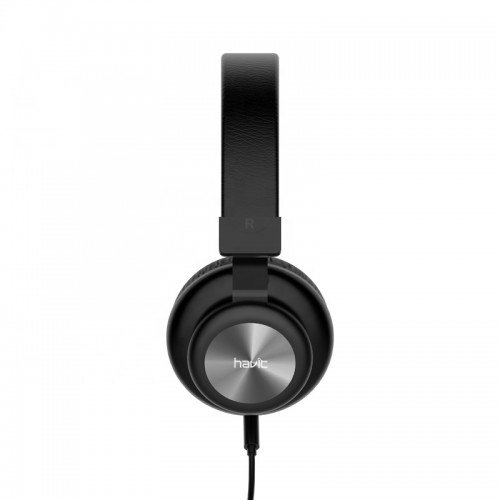 Havit H2263D 3.5mm Metal Decoration Single Port Headphone - Image 4