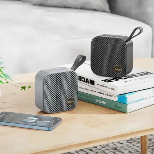 Hoco HC22 Stereo Bluetooth Wireless Speaker - Image 4