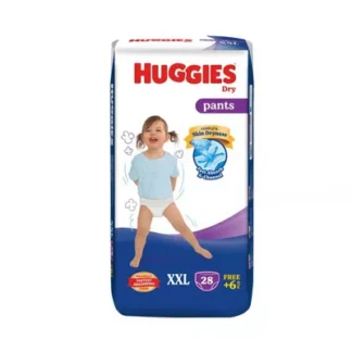 Huggies Dry Pant Baby Diaper XXL (15-25 kg)