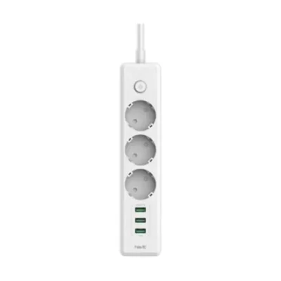 Havit HV-SP8813 3AC Slot+3 USB Switch Power Strip