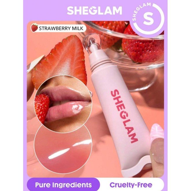 Sheglam Moisturizing Lip Care - Strawberry Milk