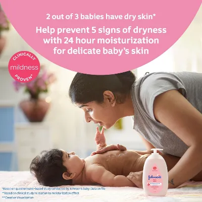 Johnson's Baby Lotion With Coconut Oil - Image 2