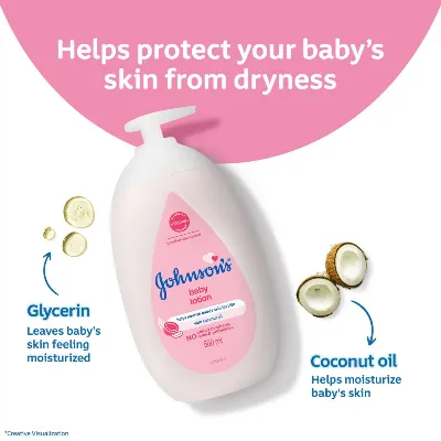 Johnson's Baby Lotion With Coconut Oil - Image 4